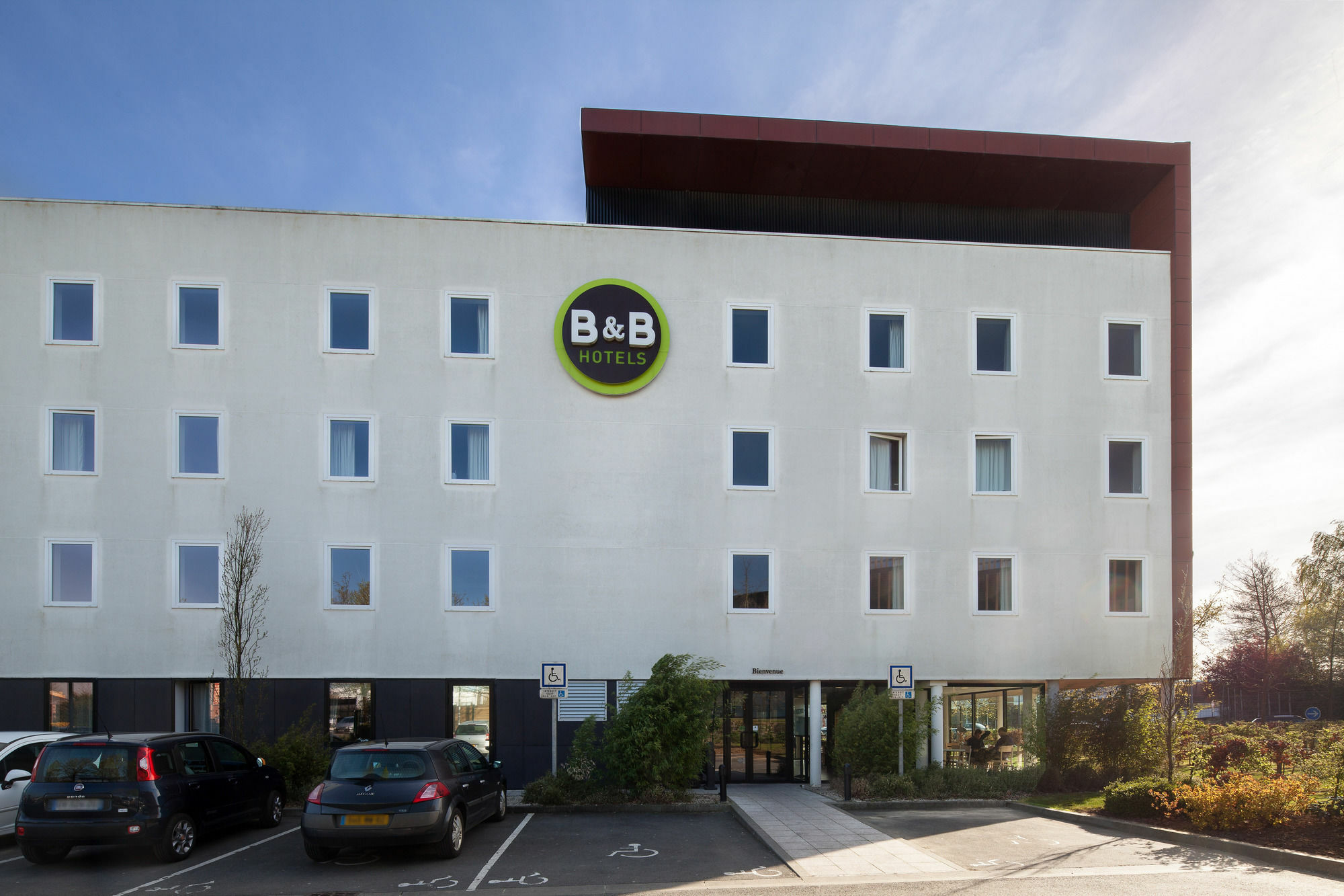B&B Hotel Арас Екстер'єр фото