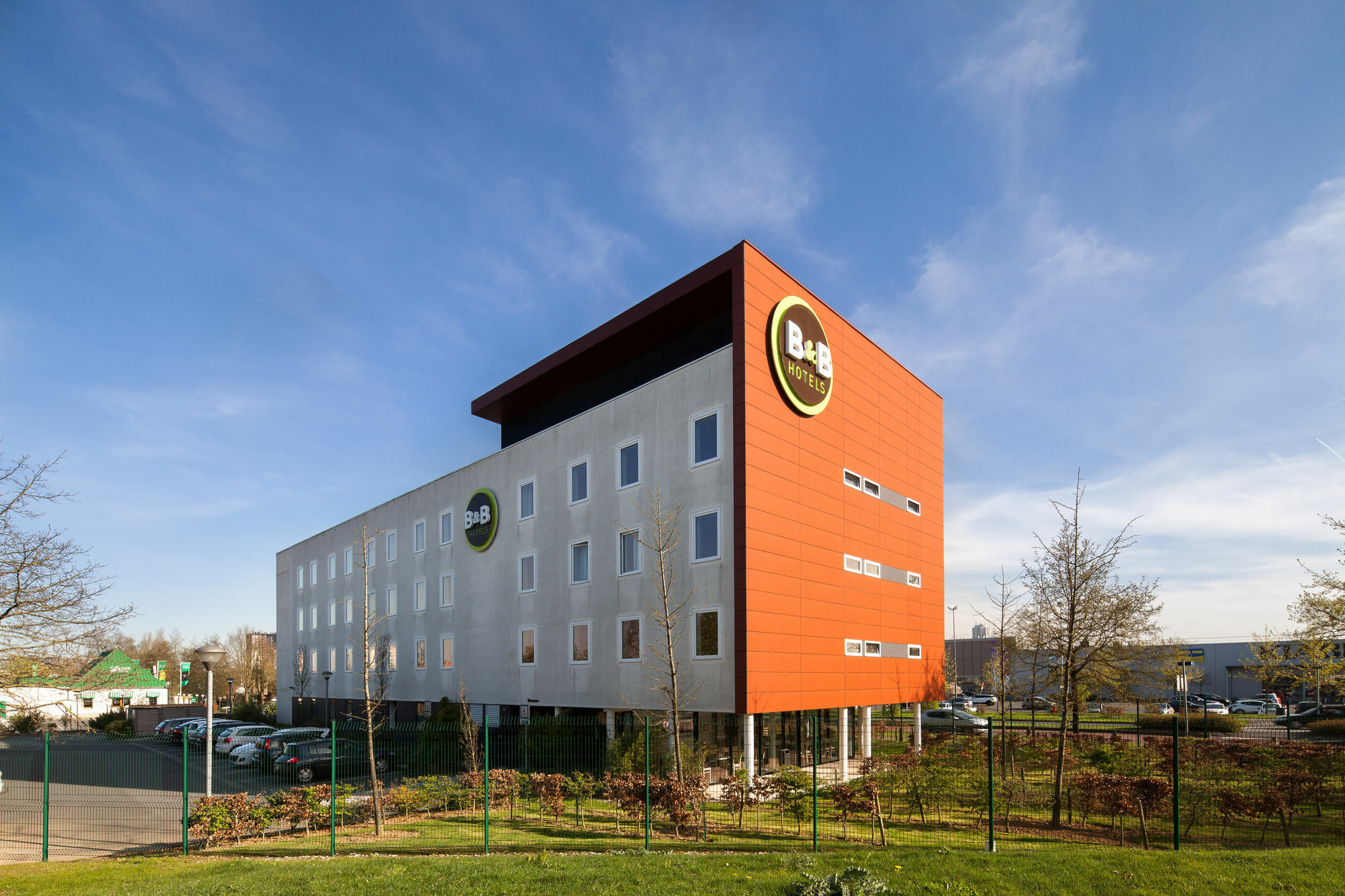 B&B Hotel Арас Екстер'єр фото